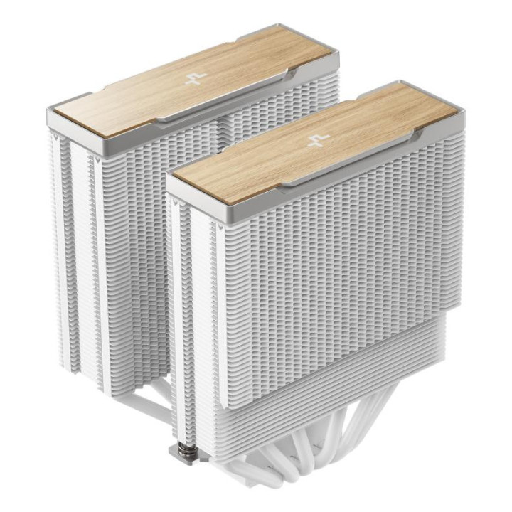 DEEPCOOL AK620 G2 WH PROCESSEUR REFROIDISSEUR D'AIR 12 CM BLANC 1 PIECE(S) 