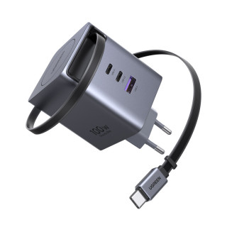 UGREEN CHARGEUR RAPIDE 100 W + CABLE AVEC ROULEAU *65828 
