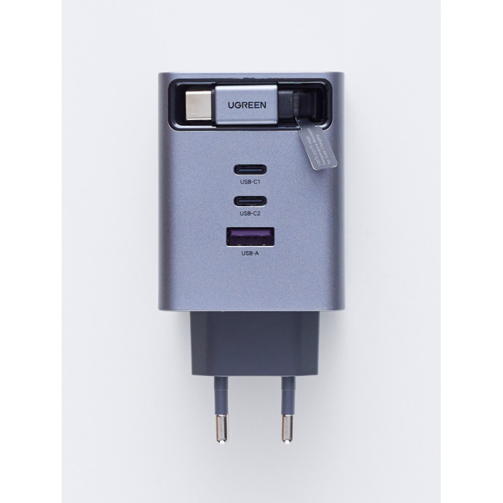 UGREEN CHARGEUR RAPIDE 100 W + CABLE AVEC ROULEAU *65828 