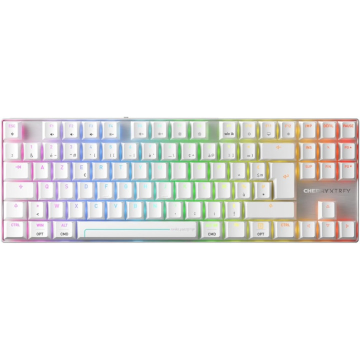 Cherry MX 8.2 PRO TMR - SANS FIL/TKL/BLANC
