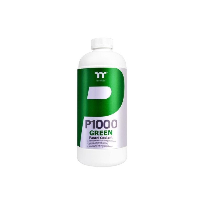 Thermaltake LIQUIDE DE REFROIDISSEMENT P1000 VERT 1000ML