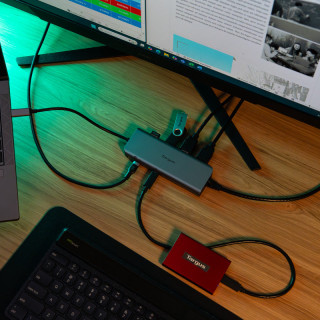 Targus STATION D'ACCUEIL USB-C - 7 PORTS