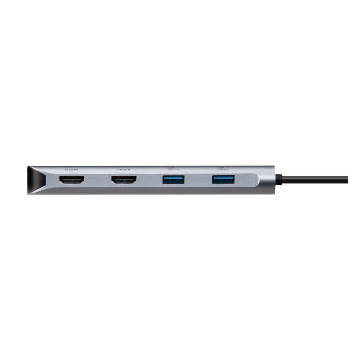 Targus STATION D'ACCUEIL USB-C - 7 PORTS