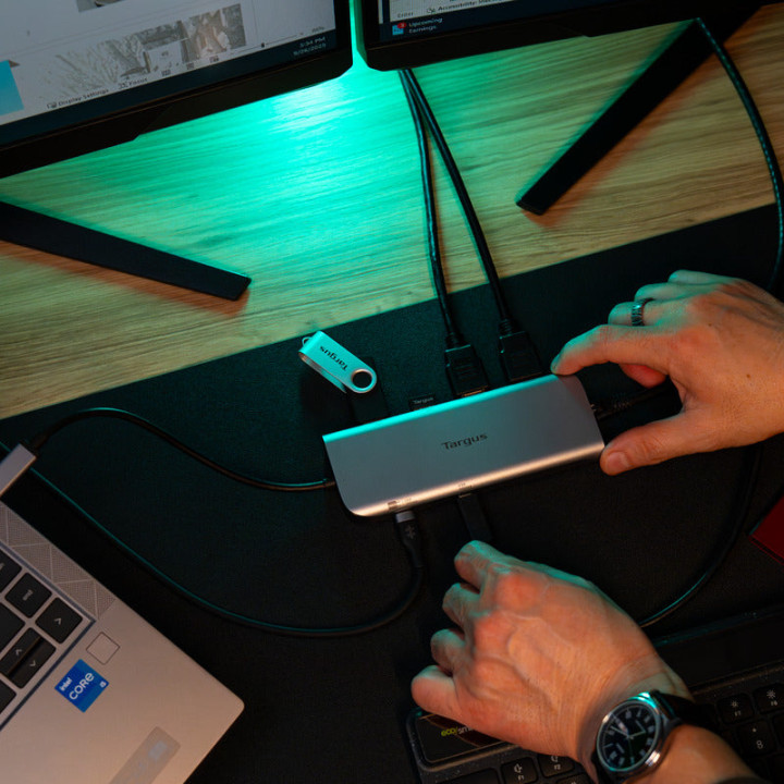 Targus STATION D'ACCUEIL USB-C - 7 PORTS