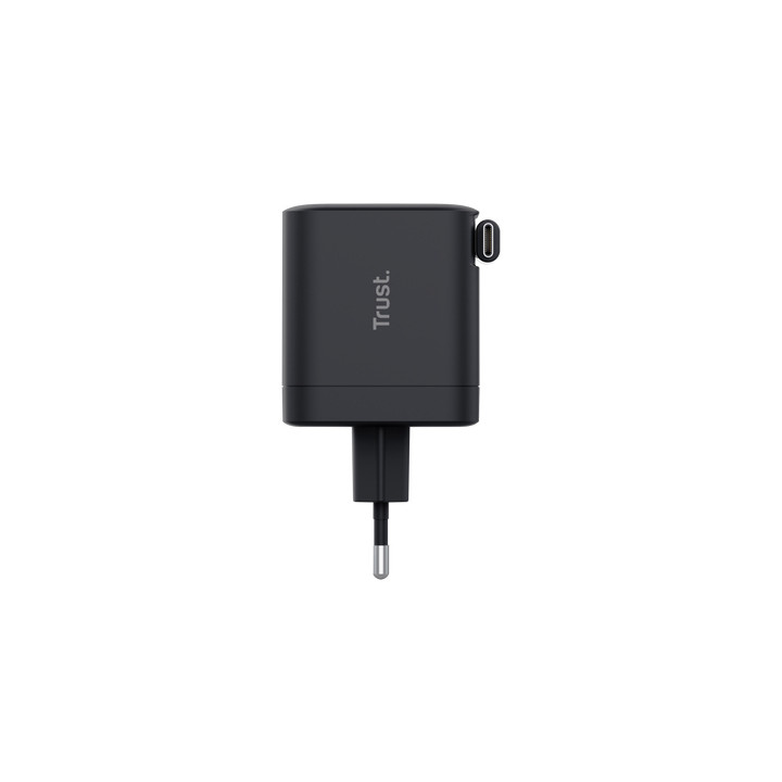 Trust MAXO CHARGEUR SECTEUR 65W USB-C+CABLE USB-C-0.67M