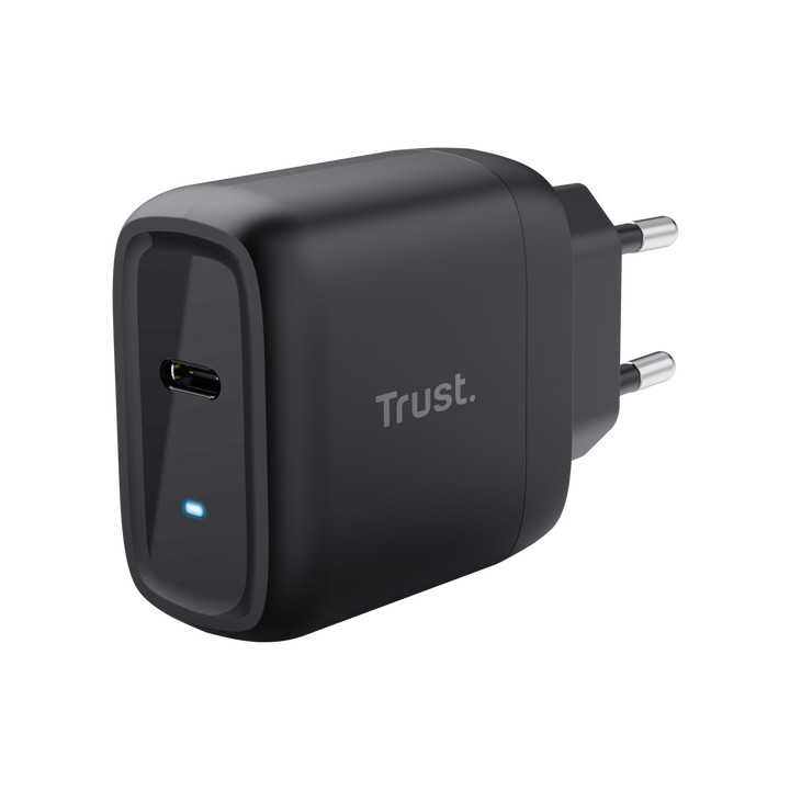 Trust MAXO CHARGEUR 65W USB-C + CABLE USB-C - 2M - NOIR