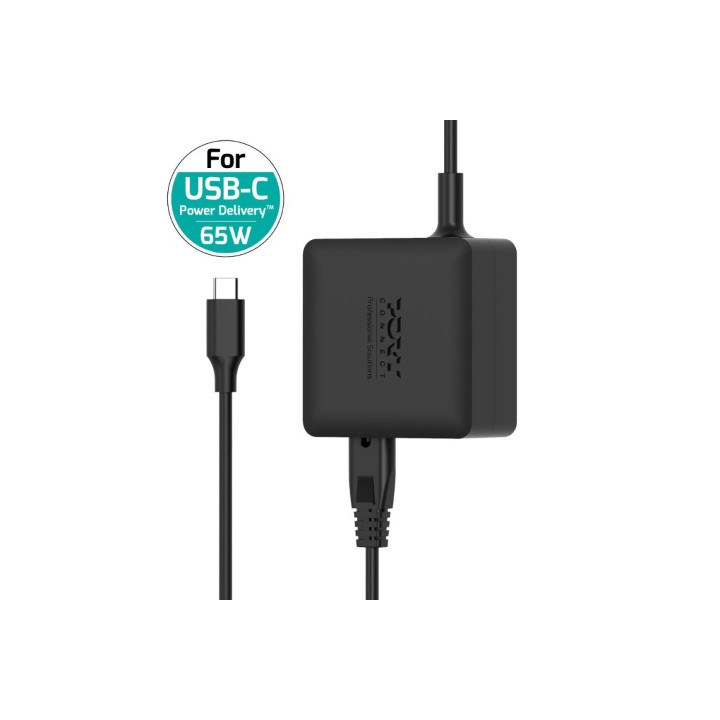 Port ALIMENTATION SECTEUR 65W USB-C - 2M