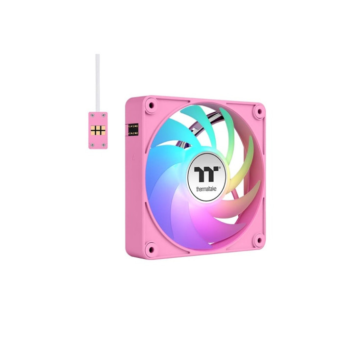 Thermaltake CT120 EX ARGB (PACK DE 3X120MM) - ROSE