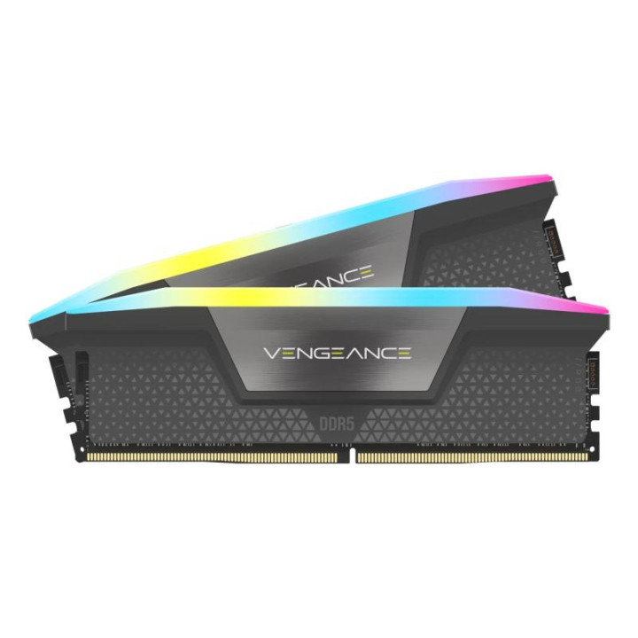 CORSAIR VENGEANCE RGB D5 6000 32GB (2 X 16GB) CL38 