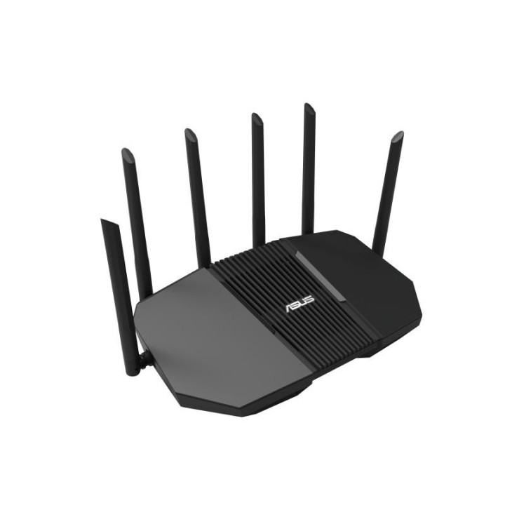 ASUS RT-BE90U BE9400 AIMESH ROUTEUR SANS FIL 2.5 GIGABIT ETHERNET TRI-BANDE (2.4 GHZ / 5 GHZ / 6 GHZ) NOIR 