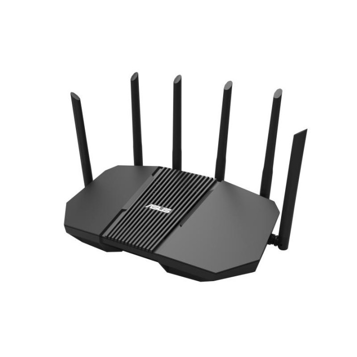 ASUS RT-BE90U BE9400 AIMESH ROUTEUR SANS FIL 2.5 GIGABIT ETHERNET TRI-BANDE (2.4 GHZ / 5 GHZ / 6 GHZ) NOIR 