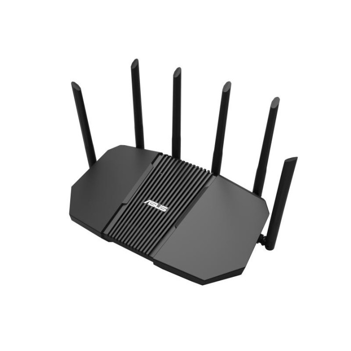 ASUS RT-BE90U BE9400 AIMESH ROUTEUR SANS FIL 2.5 GIGABIT ETHERNET TRI-BANDE (2.4 GHZ / 5 GHZ / 6 GHZ) NOIR 