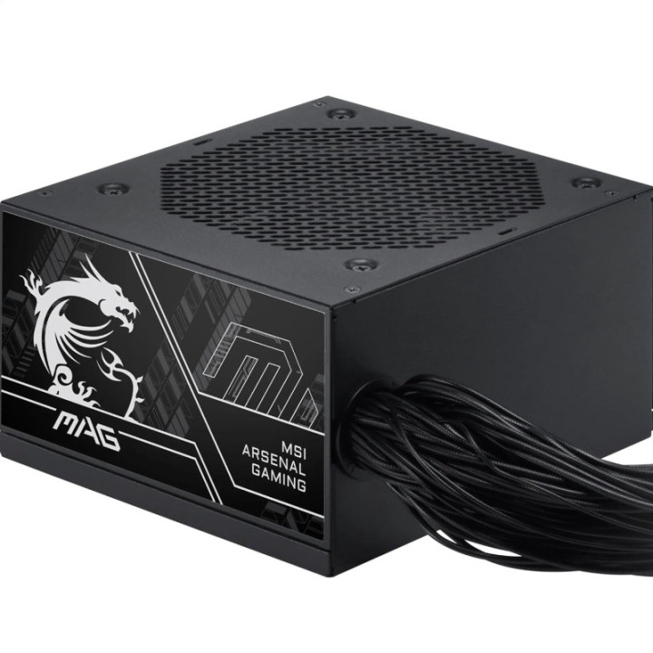 MSI MAG A650BN PCIE5 II - 650W BRONZE 