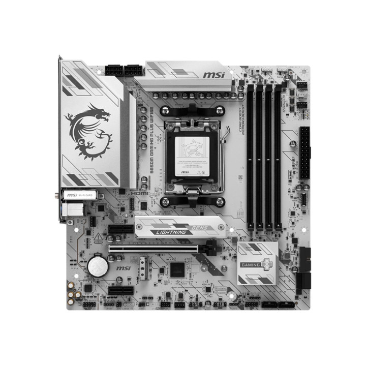 MSI MAG A650BN PCIE5 II - 650W BRONZE 