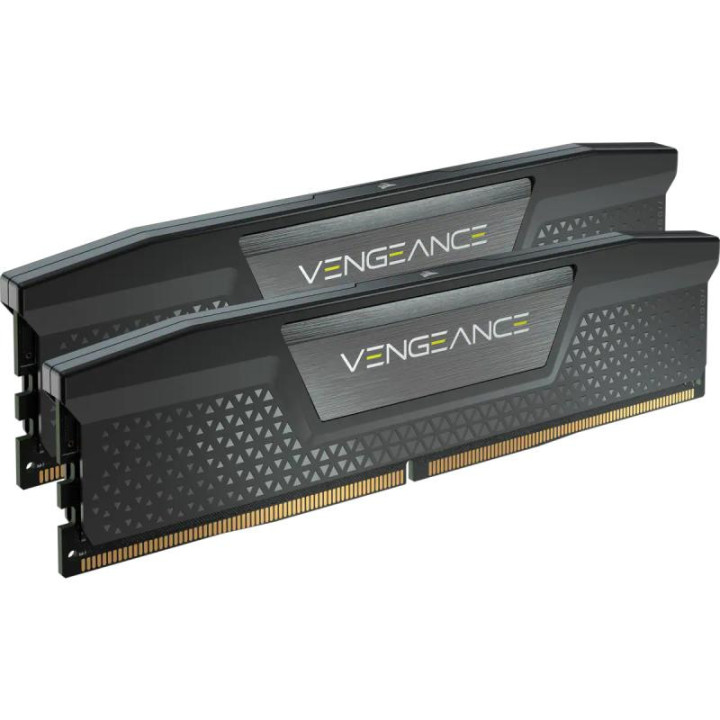 CORSAIR VENGEANCE CMK64GX5M2D6000C40 MODULE DE MEMOIRE 64 GO 2 X 32 GO DDR5 288-PIN DIMM 