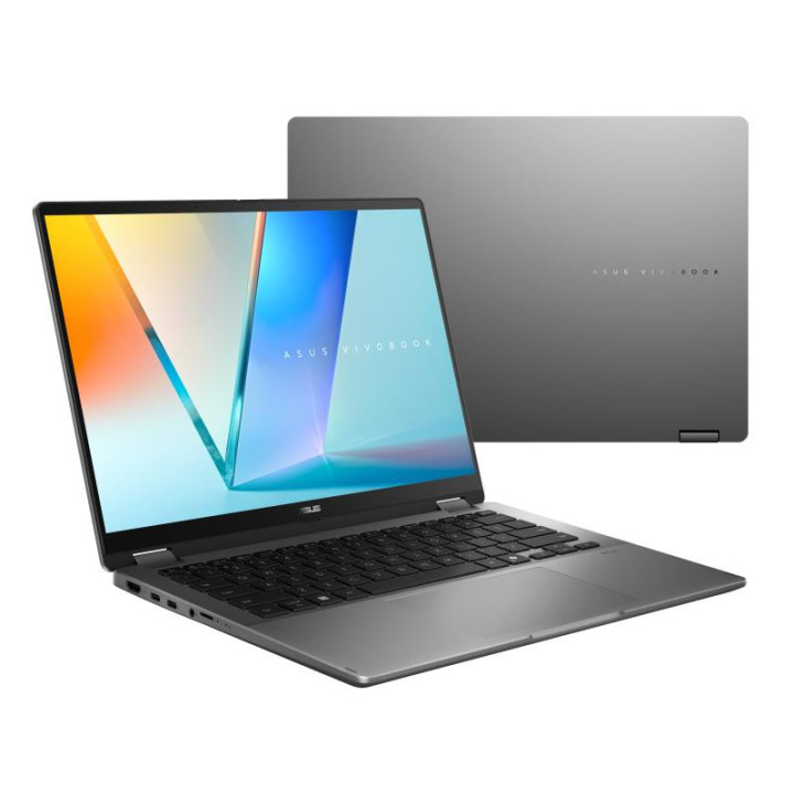ASUS VIVOBOOK 14 FLIP TP3407SA-FLIP-ISCSG235X COPILOT+ PC INTEL CORE ULTRA 7 256V HYBRIDE (2-EN-1) 35.6 CM (14) ECRAN TACTILE WU