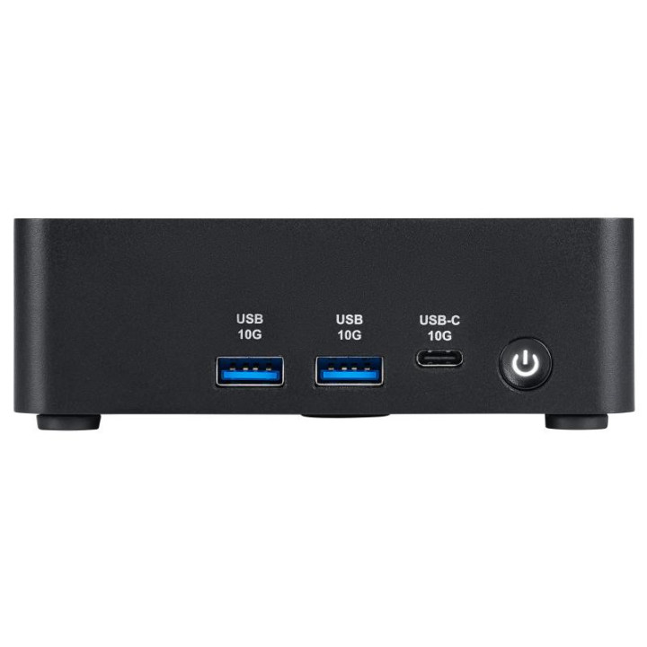 MSI CUBI NUC AI 1UMG-063EU INTEL CORE ULTRA 5 125H 16 GO DDR5-SDRAM 512 GO SSD WINDOWS 11 HOME MINI PC BLANC 