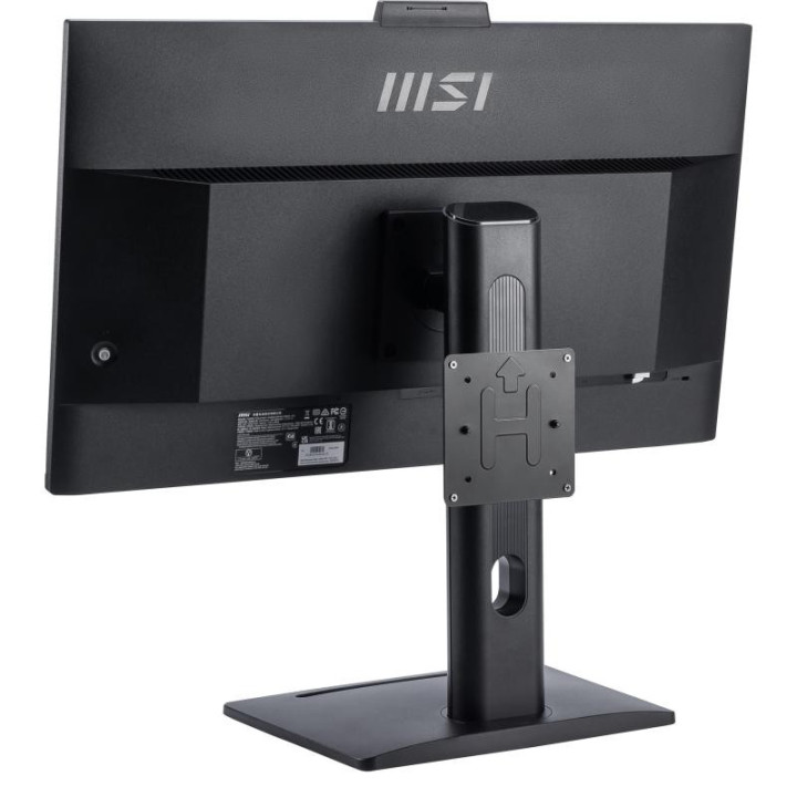 MSI CUBI NUC AI 1UMG-007EU INTEL CORE ULTRA 5 125H 8 GO DDR5-SDRAM 512 GO SSD WINDOWS 11 HOME MINI PC NOIR 