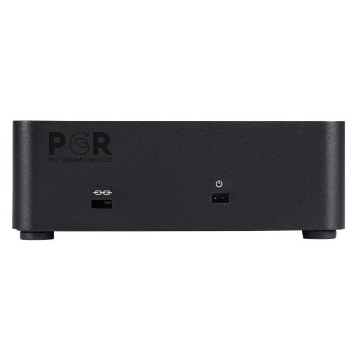 MSI CUBI NUC AI 1UMG-007EU INTEL CORE ULTRA 5 125H 8 GO DDR5-SDRAM 512 GO SSD WINDOWS 11 HOME MINI PC NOIR 