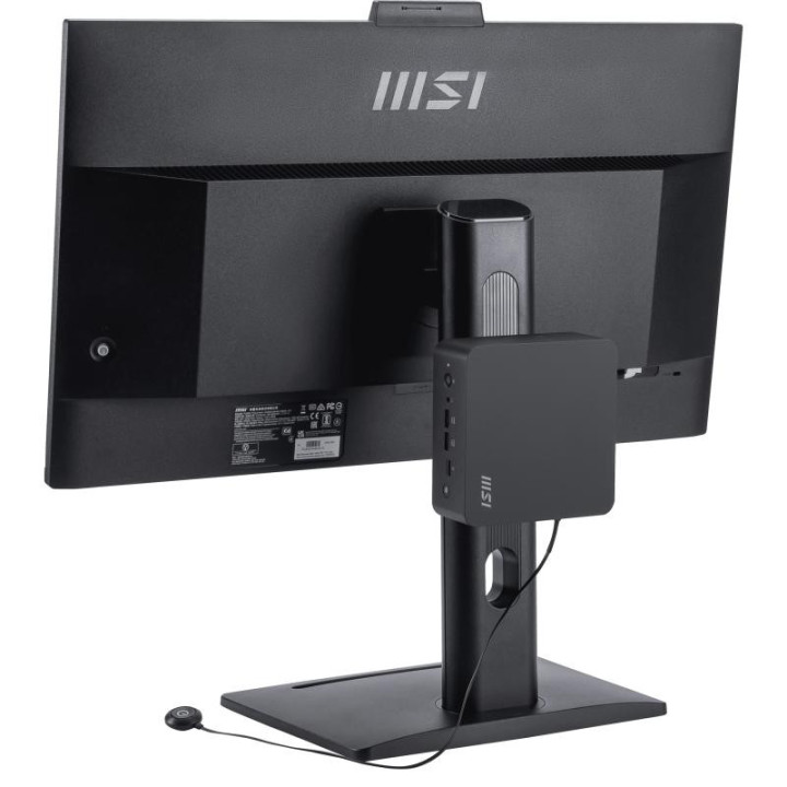 MSI CUBI NUC AI+ 2MG-002EU COPILOT+ PC INTEL CORE ULTRA 7 258V 32 GO LPDDR5X-SDRAM 1 TO SSD WINDOWS 11 HOME MINI PC NOIR 