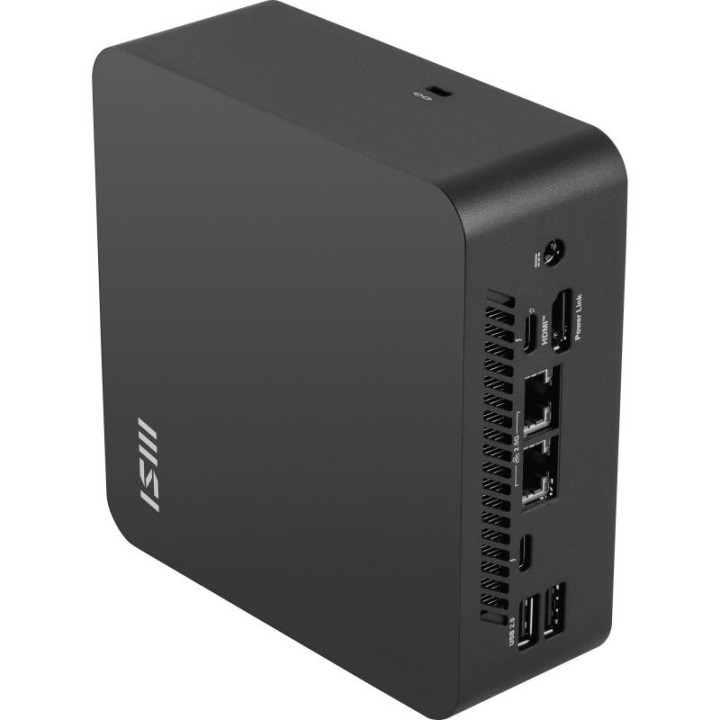 MSI CUBI NUC AI+ 2MG-002EU COPILOT+ PC INTEL CORE ULTRA 7 258V 32 GO LPDDR5X-SDRAM 1 TO SSD WINDOWS 11 HOME MINI PC NOIR 