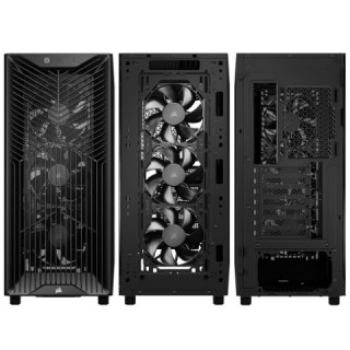 CORSAIR 3200D RS MID-TOWER PERFORMANCE CASE BLACK 