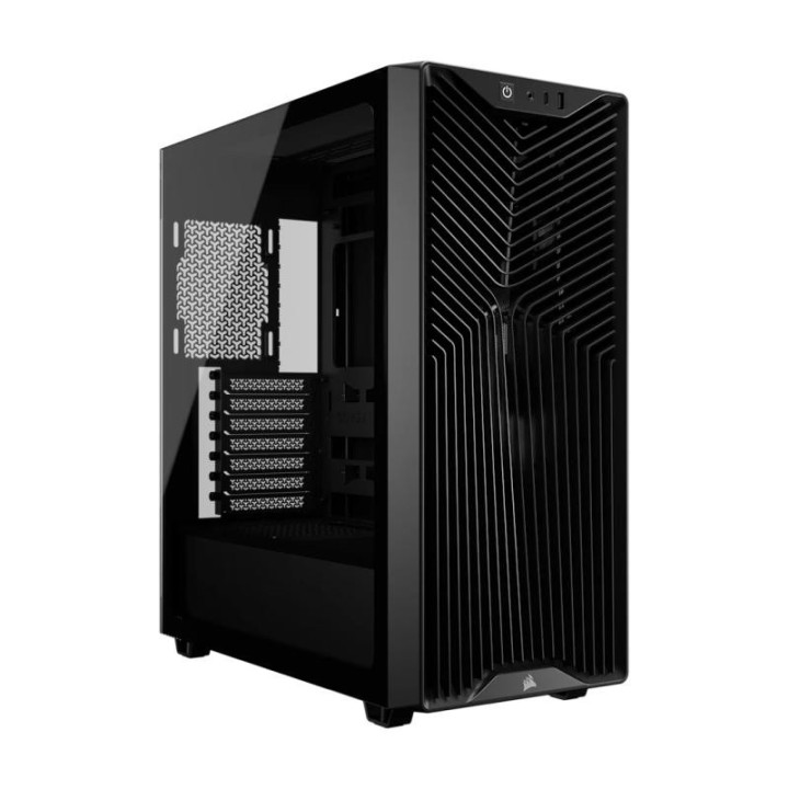 CORSAIR 3200D RS MID-TOWER PERFORMANCE CASE BLACK 