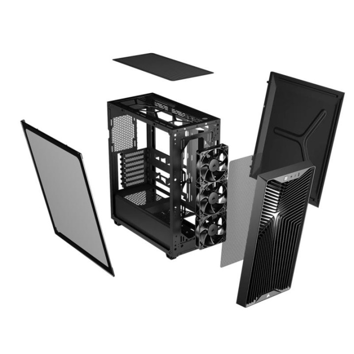 CORSAIR 3200D RS MID-TOWER PERFORMANCE CASE BLACK 
