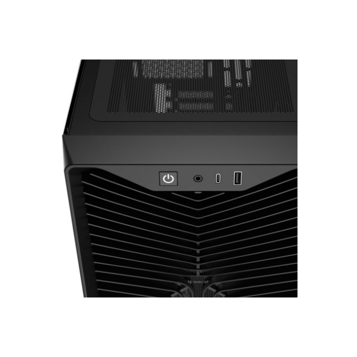CORSAIR 3200D RS MID-TOWER PERFORMANCE CASE BLACK 