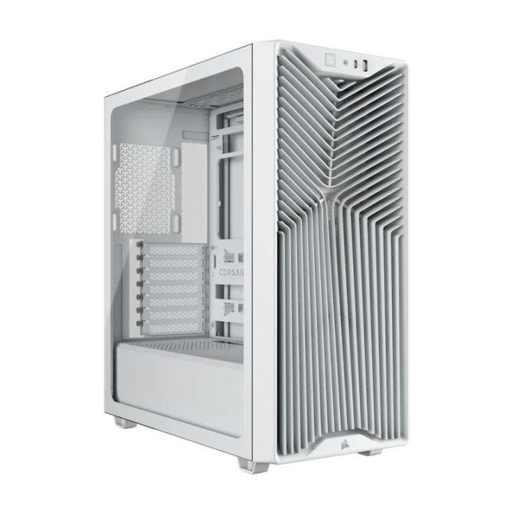 CORSAIR 3200D RS MID-TOWER PERFORMANCE CASE WHITE 