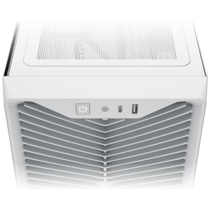 CORSAIR 3200D RS MID-TOWER PERFORMANCE CASE WHITE 