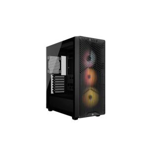CORSAIR 3200D RS ARGB MID-TOWER PERFORMANCE CASE. SMOKE 