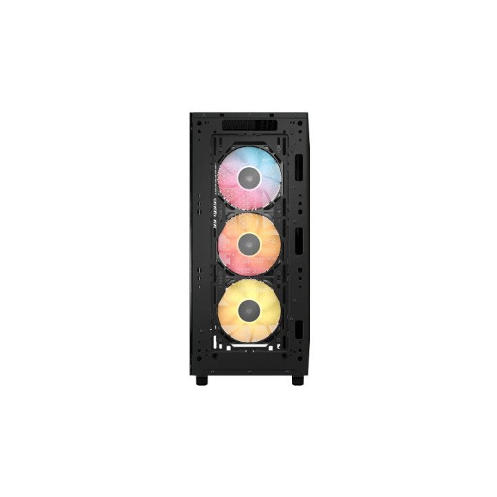 CORSAIR 3200D RS ARGB MID-TOWER PERFORMANCE CASE. SMOKE 