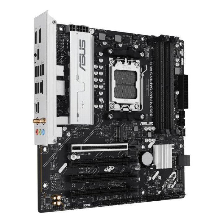 ASUS B850M MAX GAMING WIFI 