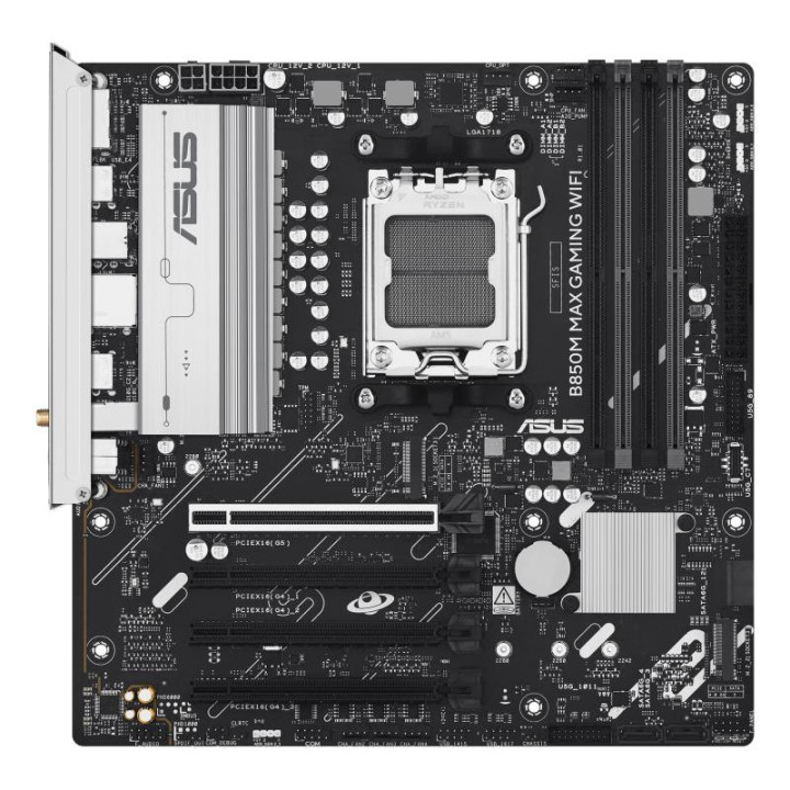 ASUS B850M MAX GAMING WIFI 