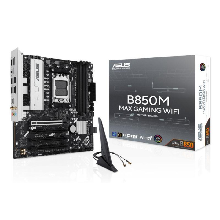ASUS B850M MAX GAMING WIFI 
