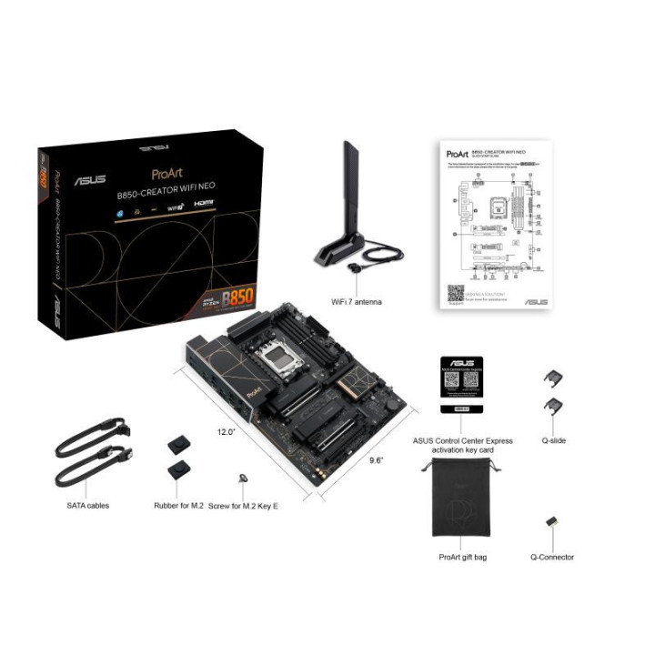 ASUS PROART B850-CREATOR WIFI NEO 