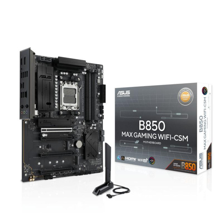 ASUS B850 MAX GAMING WIFI 