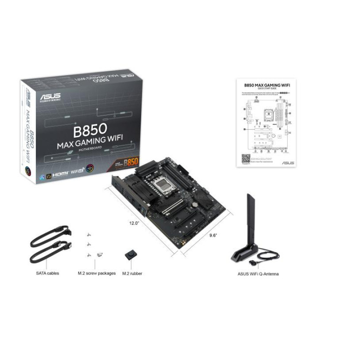 ASUS B850 MAX GAMING WIFI 