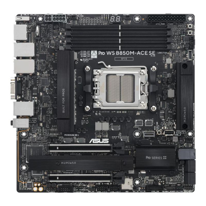 ASUS PRO WS B850M-ACE SE 