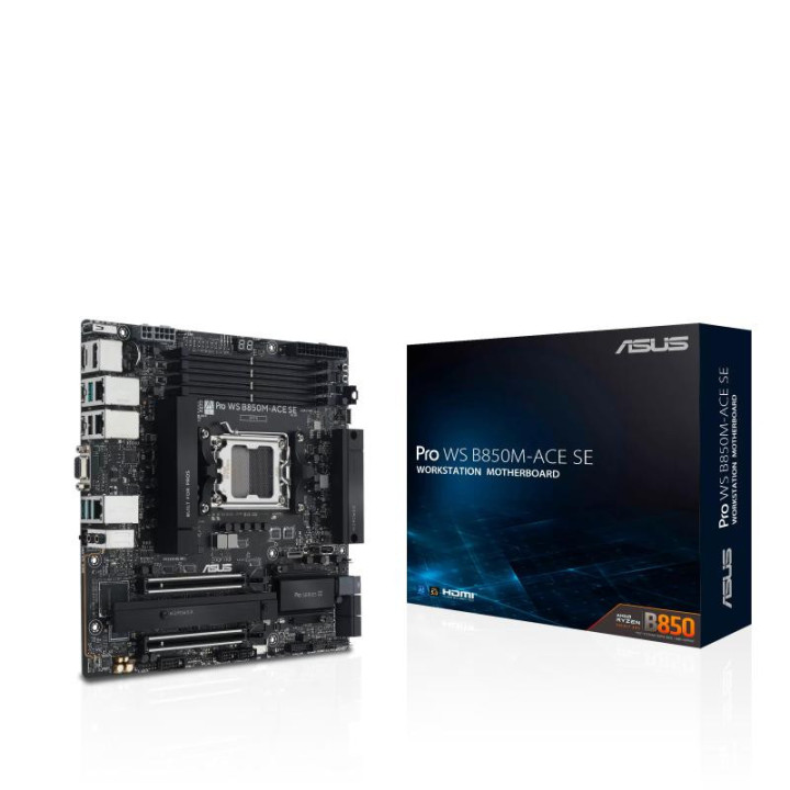 ASUS PRO WS B850M-ACE SE 