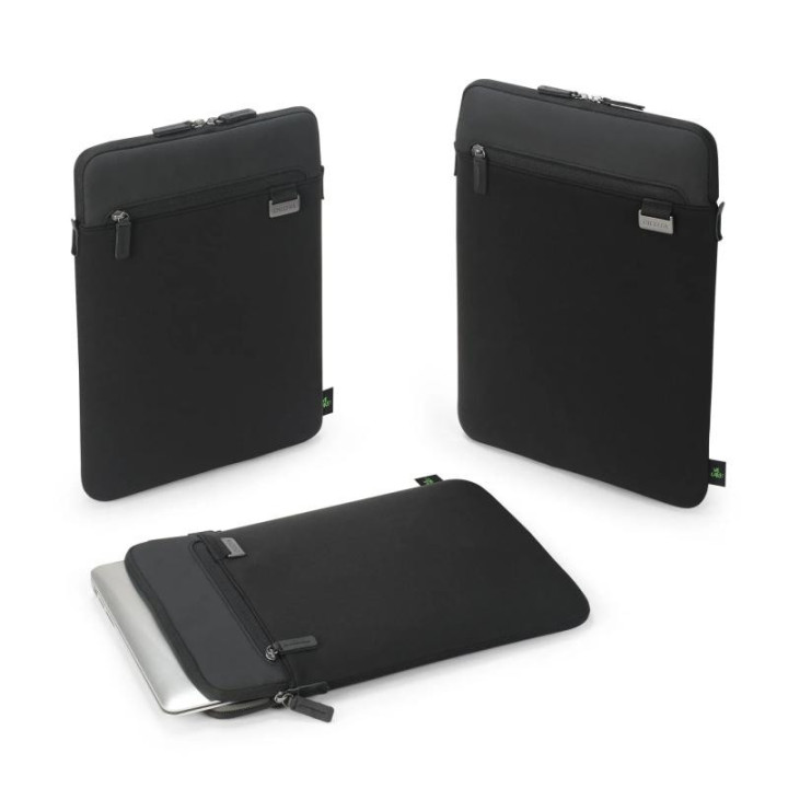 DICOTA D3250502 SACOCHE D'ORDINATEURS PORTABLES 35.6 CM (14) HOUSSE NOIR 