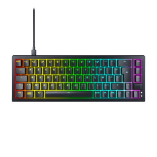 Cherry K5V2 COMPACTE - FILAIRE - NOIR