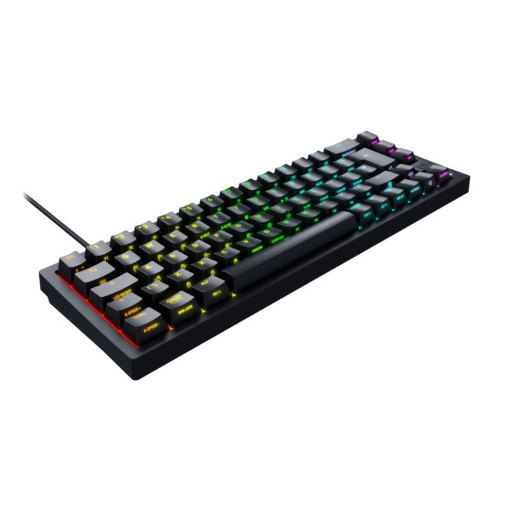 Cherry K5V2 COMPACTE - FILAIRE - NOIR