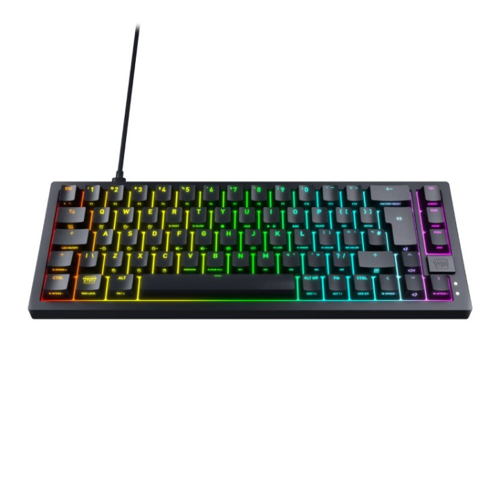 Cherry K5V2 COMPACTE - FILAIRE - NOIR