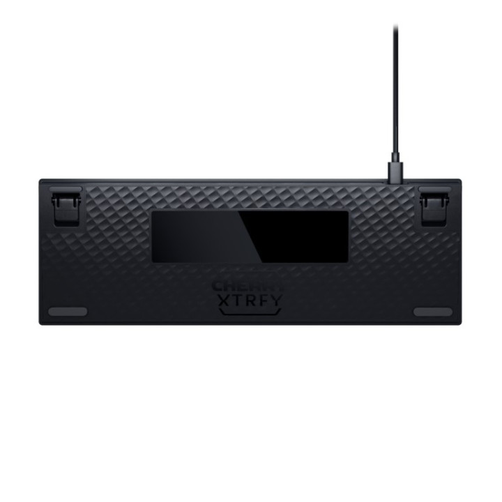 Cherry K5V2 COMPACTE - FILAIRE - NOIR