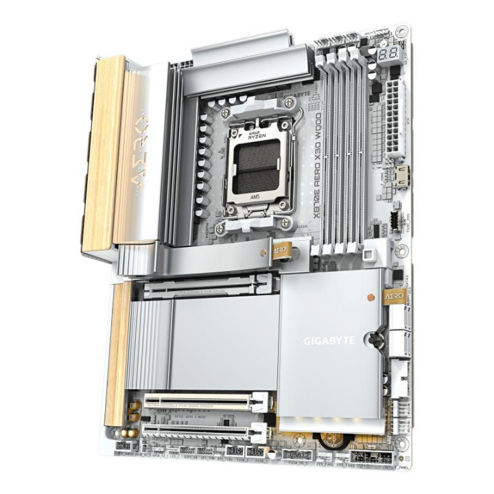 GIGABYTE X870E AERO X WOOD 