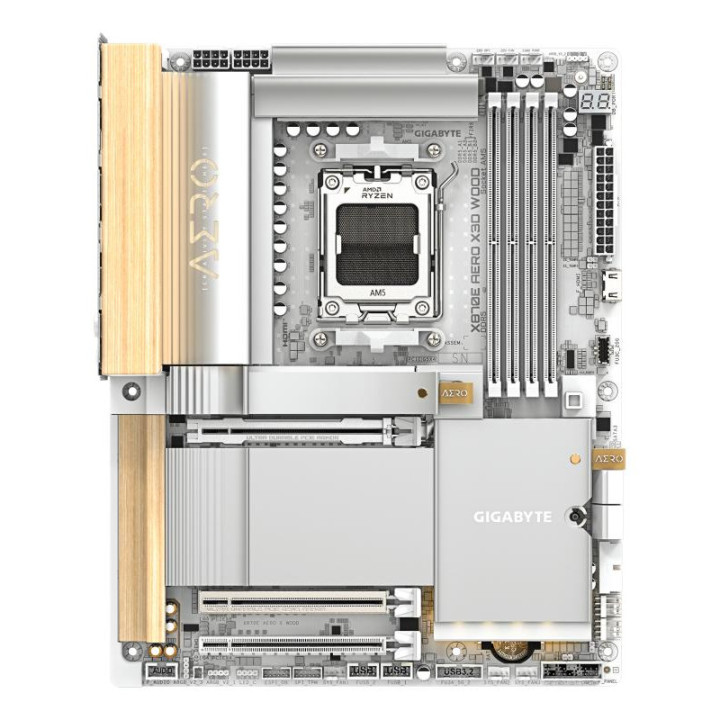 GIGABYTE X870E AERO X WOOD 