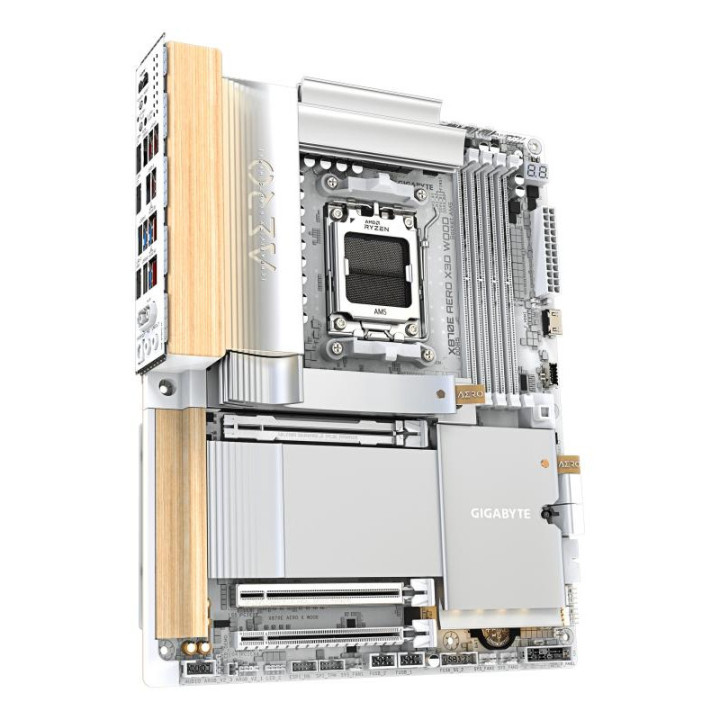 GIGABYTE X870E AERO X WOOD 