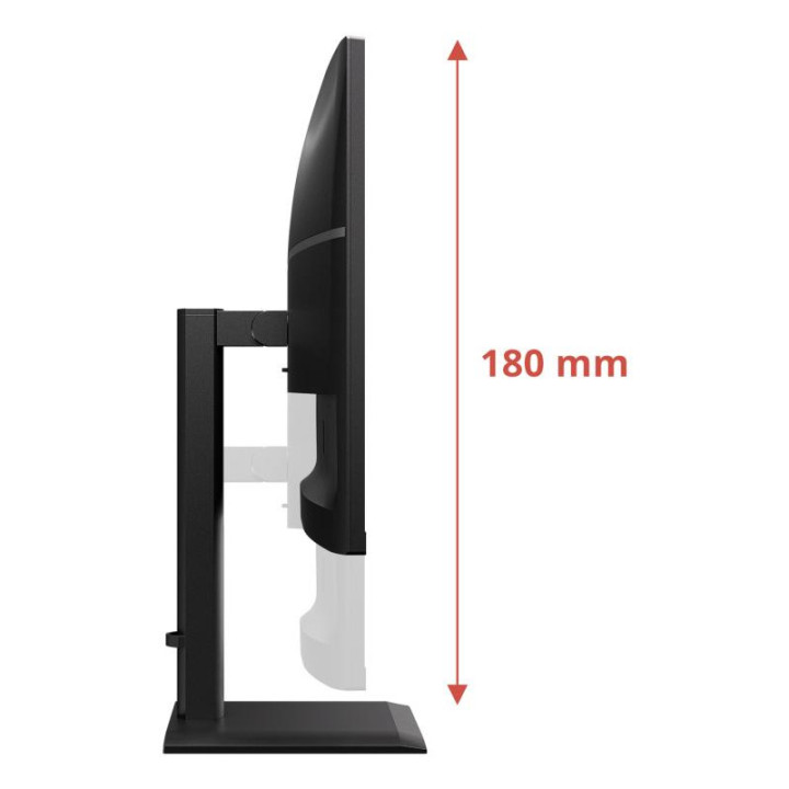 AOC E4 Q32E4U ECRAN PLAT DE PC 80 CM (31.5) 2560 X 1440 PIXELS QUAD HD LED NOIR 